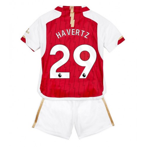 Arsenal Kai Havertz #29 Domaci Dres za djecu 2023-24 Kratak Rukav (+ Kratke hlače)